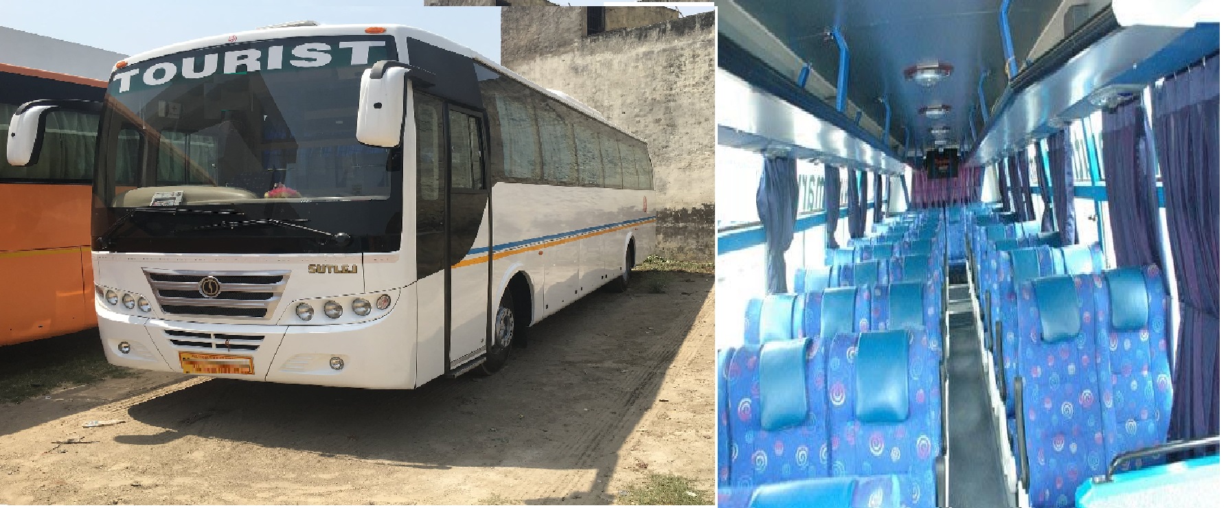 55 Seater Large CoacTraveller